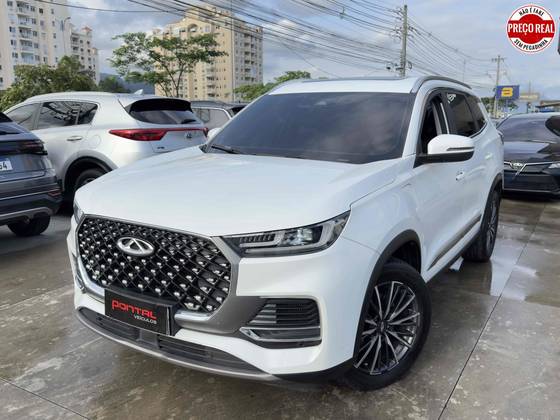 CAOA CHERY TIGGO 8 1.6 TGDI GASOLINA TXS MAX DRIVE DCT